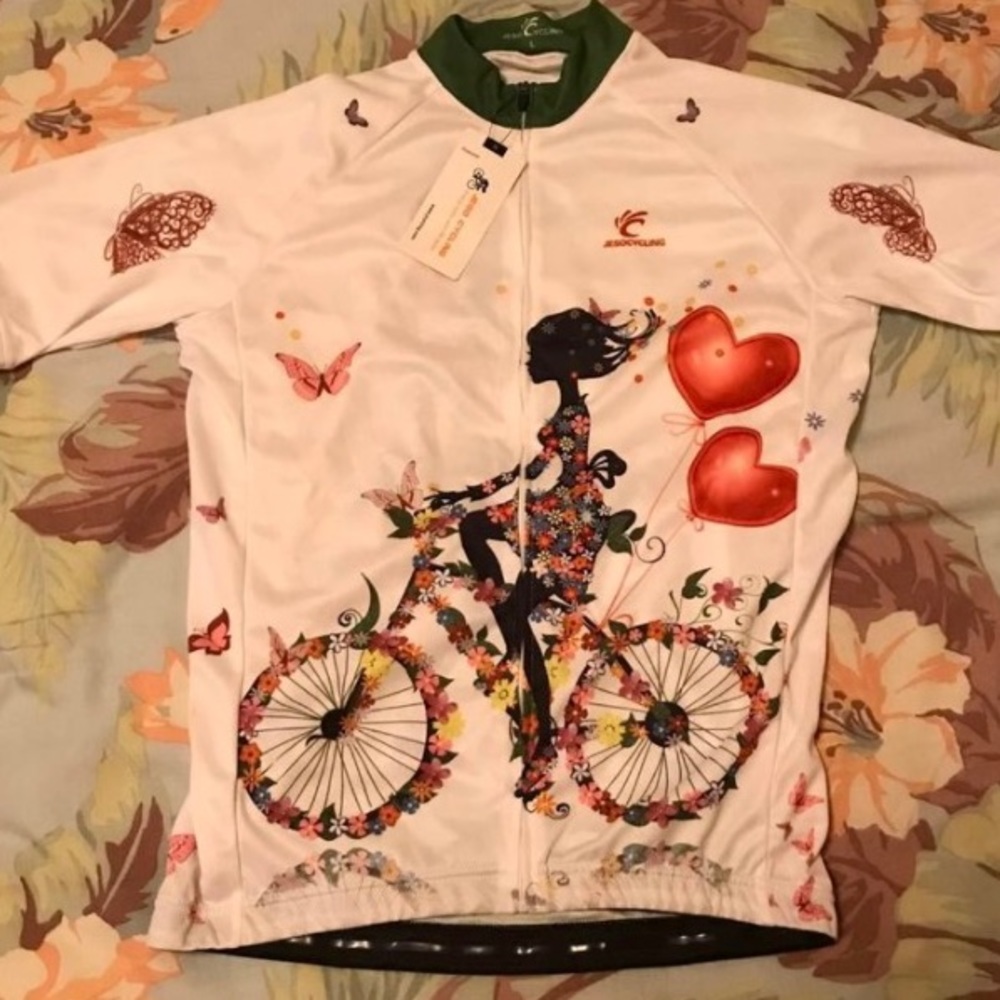 Women’s cycling jersey large